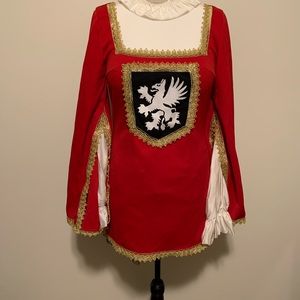 Cute Halloween Musketeers costume